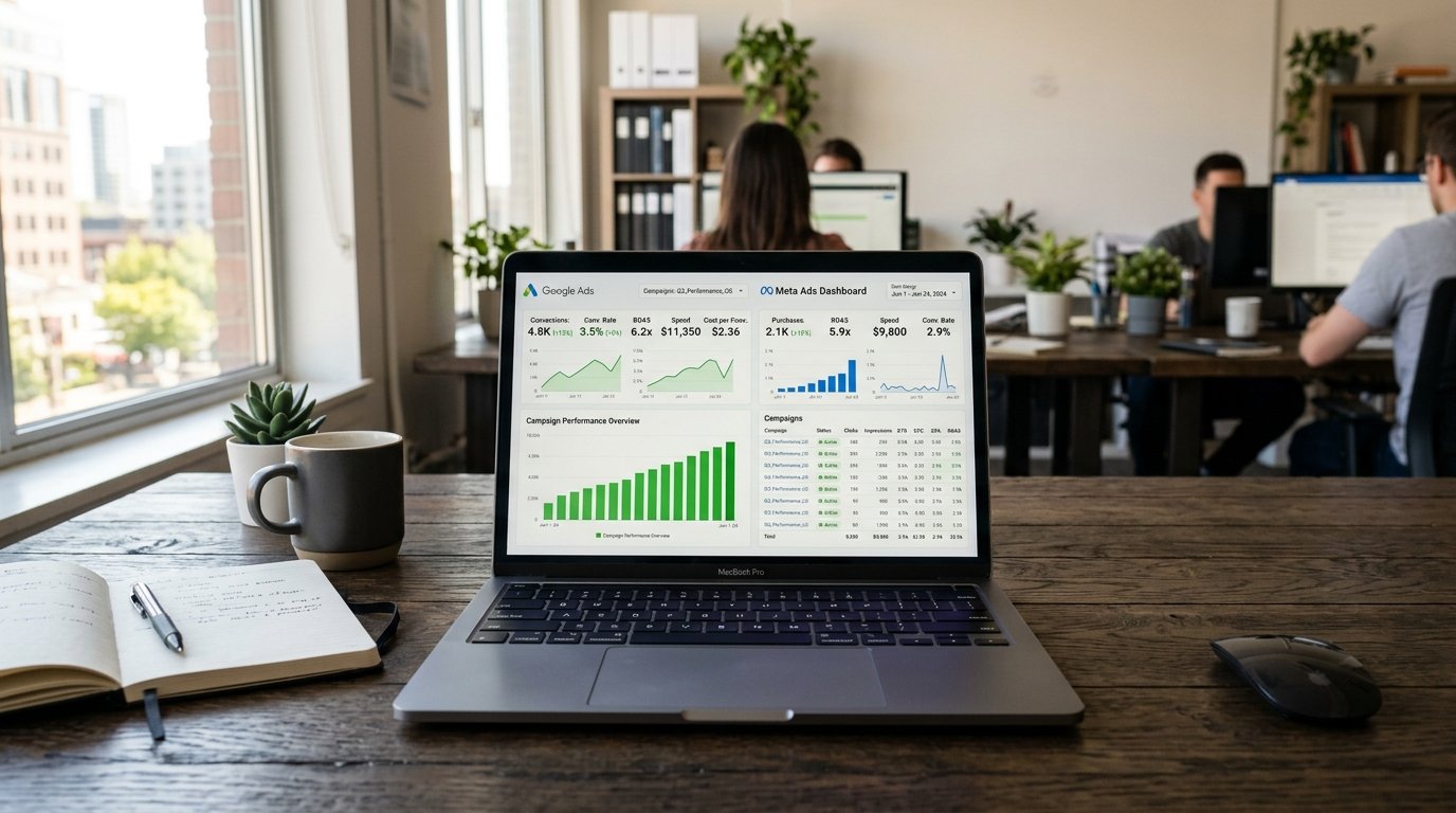 Google Ads & Performance Marketing Strategy for Hyderabad Businesses: Reducing Cost Per Lead by 40%